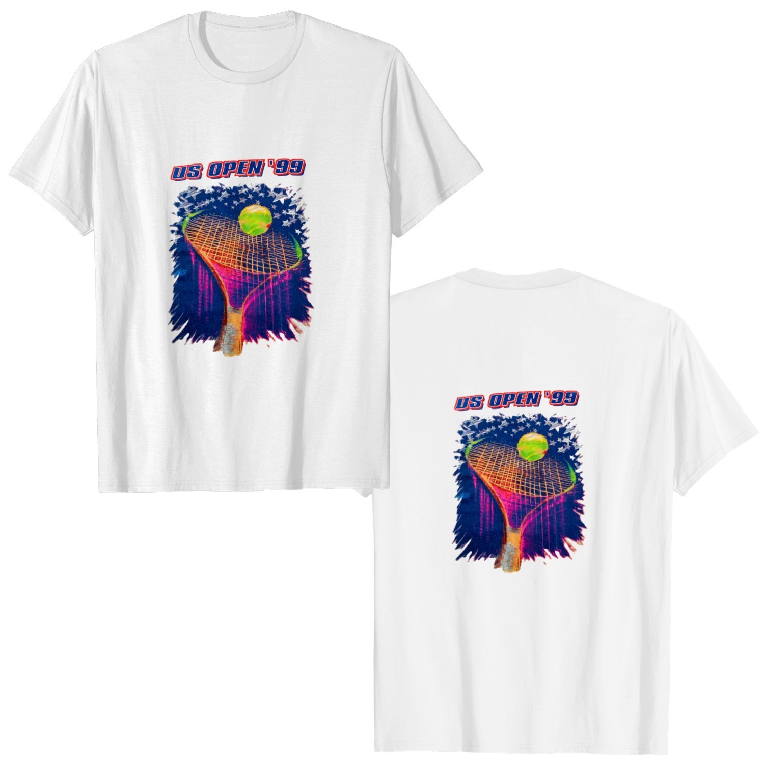 Us Open Tennis Championship Usta Tshirt 2 Sided Unisex Shirt